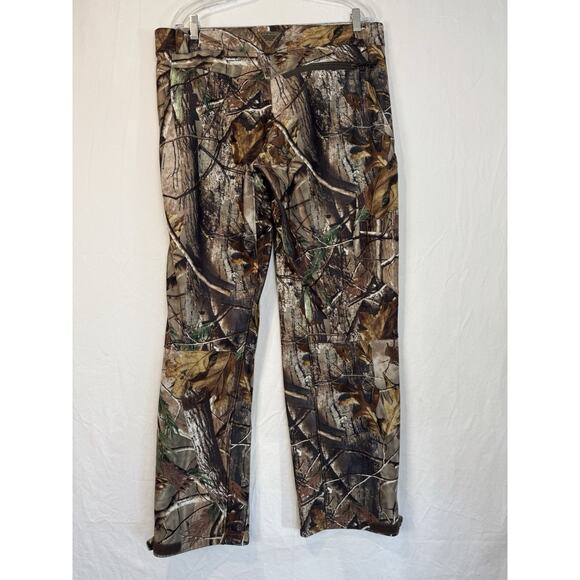 Columbia Pants Mens L Reg. Brown PHG Realtree Xtra Camo Pants Hunting Zip Leg - Picture 6 of 9